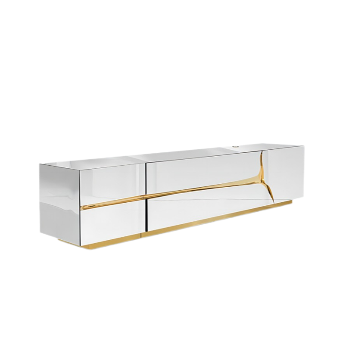 Luxury White Tv Stand
